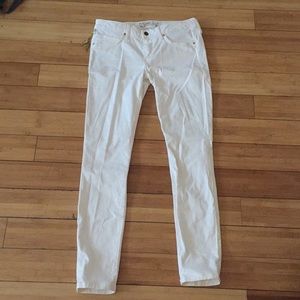 Women’s White Robin Jeans
